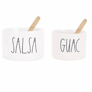 Rae Dunn Guac + Salsa Set